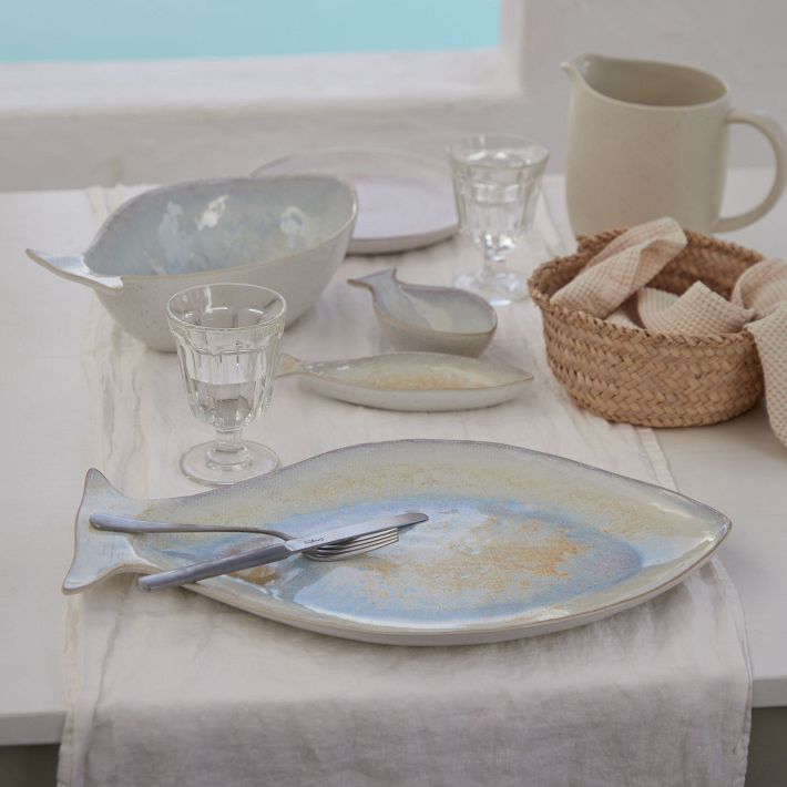 Casafina Dori Fish Stoneware Serveware