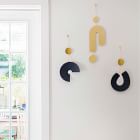 Circle &amp; Line Turn Wall Hanging