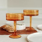 Creative Women Hammered Glassware (Set of 4)