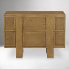 Dorthea Oak Nightstand (36")