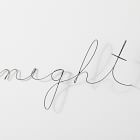 Gauge NYC Goodnight Wall Art