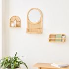 Kensington Mirror Shelf w/ Tray