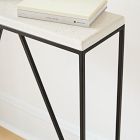 Patrick Cain Designs Hilicus Terrazzo Entryway Table (28")