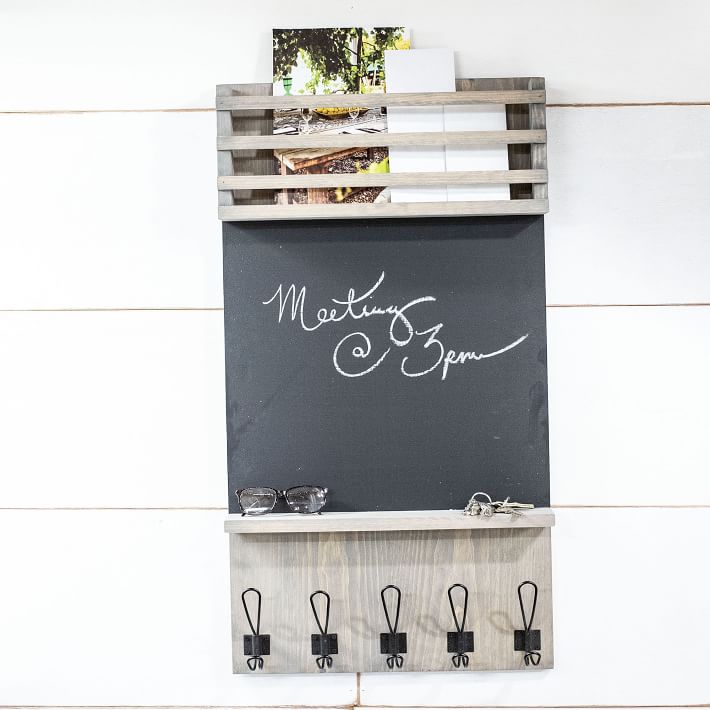 The McGarvey Workshop Vertical Mail Holder