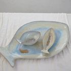 Casafina Dori Fish Stoneware Serveware