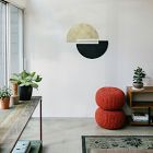 Circle &amp; Line Meridian Wall Hanging