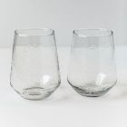 Creative Women Hammered Glassware (Set of 4)