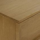 Dorthea Oak 8 Drawer Dresser (85")