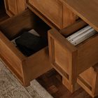 Dorthea Oak Nightstand (36")