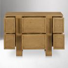 Dorthea Oak Nightstand (36")