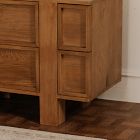 Dorthea Oak Nightstand (36")