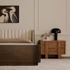 Dorthea Oak Nightstand (36")