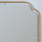 Floating Frame Wall Mirror