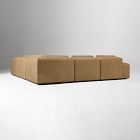 Quinten Leather 5-Piece L-Shaped Chair Sectional (126&quot;)