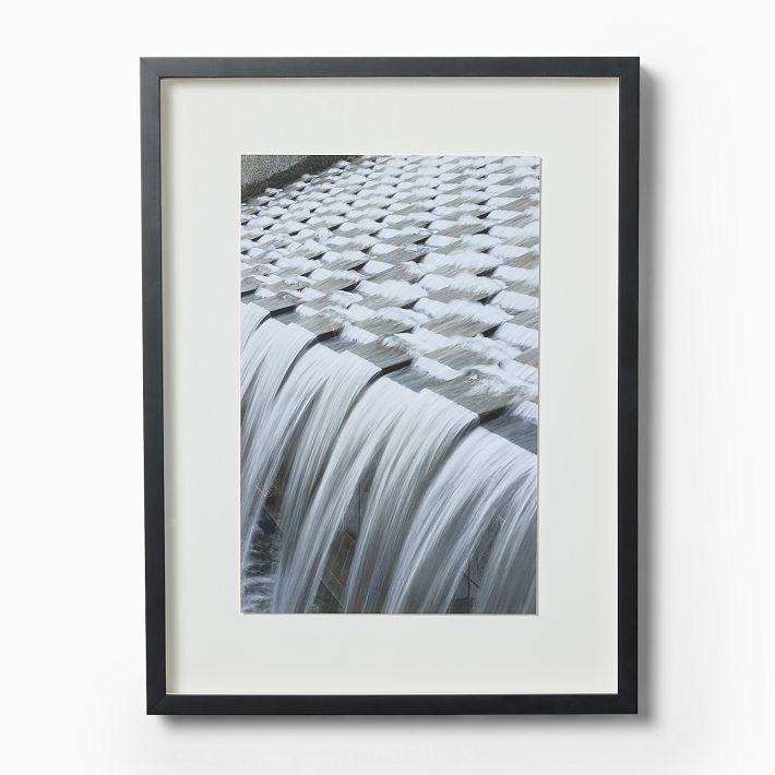Rectangular Cascade Wall Art