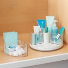 YouCopia Crazy Susan Turntable w/ 3 Bins