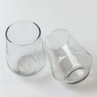 Creative Women Hammered Glassware (Set of 4)