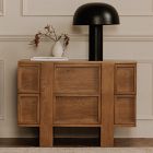 Dorthea Oak Nightstand (36")