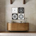 Watercolor Burst Framed Wall Art