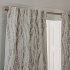 Bark Texture Jacquard Blackout Curtain