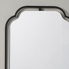 Floating Frame Long Wall Mirror