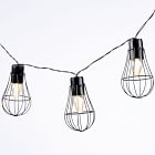 Solar 10L String Light - Tear Drop