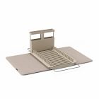 Udry Over-the-Sink Dish Rack w/ Drying Mat