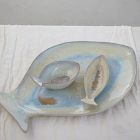 Casafina Dori Fish Stoneware Serving Platters