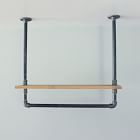Monroe Trades Ceiling Hanger &amp; Shelf