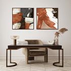 Sanguine Dream Framed Canvas Wall Art