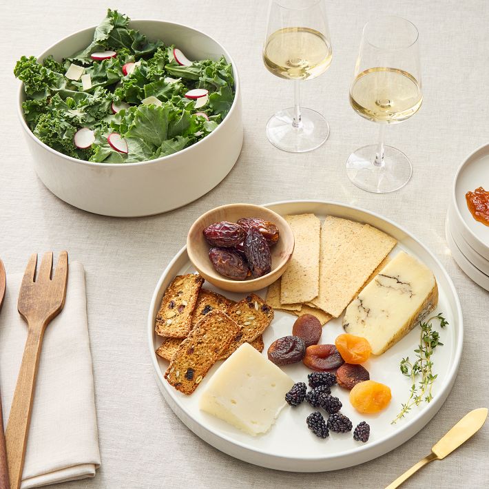 Straight Sided Stoneware Serveware