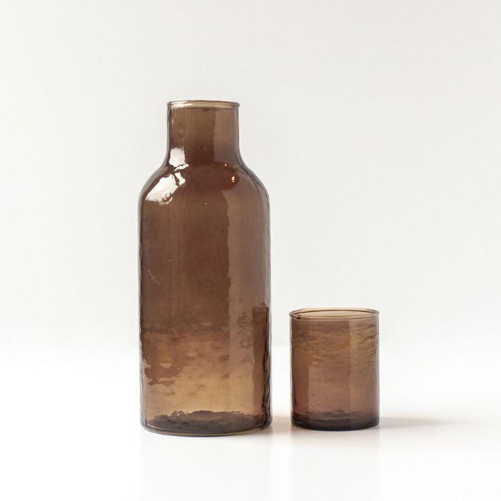 Creative Women Recycled Glass Carafe Set