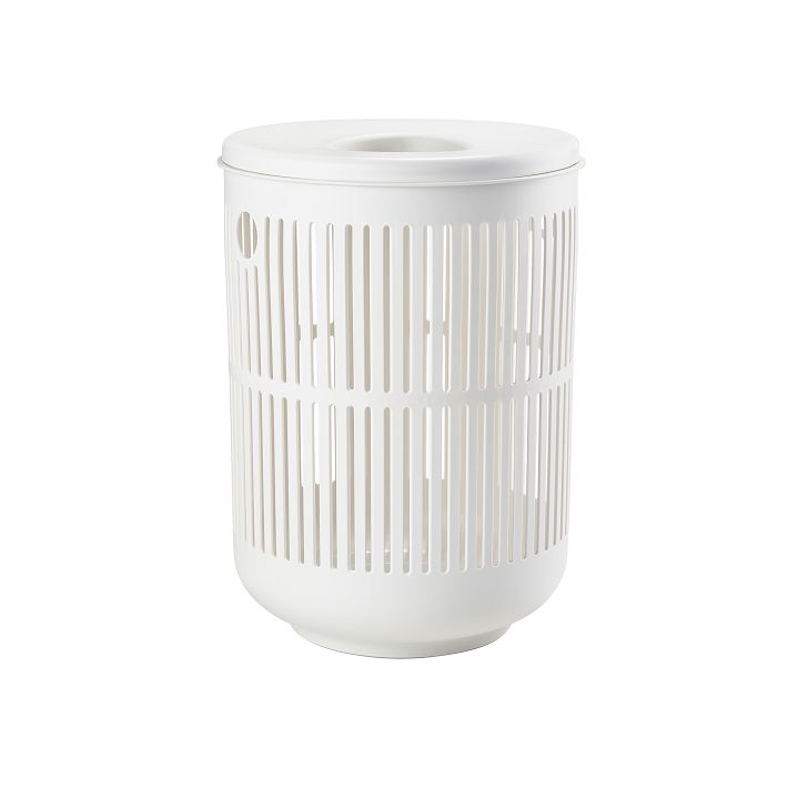 Ume Laundry Basket in White