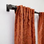 Open Box: Honeycomb Jacquard Curtain