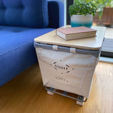 2 Bushel Carry Basket - 23"W x 15"D x 15"H