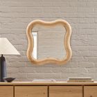 Elodie Wavy Tubular Wall Mirror