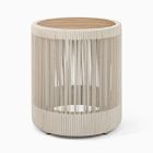 Porto Outdoor Round Side Table (17")