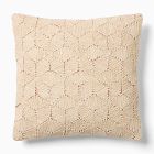 Tiled Snowflake Pillow Cover