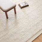 Plush Rib Shag Wool Rug