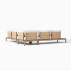 Catalina Outdoor 3-Piece L-Shaped Sectional (109.5&quot;)