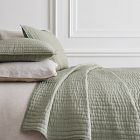 Airy Cotton Voile Solid Quilt &amp; Shams