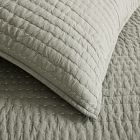 Airy Cotton Voile Solid Quilt &amp; Shams