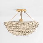 Susanna Semi Flush Mount (18.25")