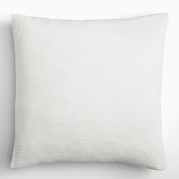 Dreamy Gauze Cotton Euro Shams