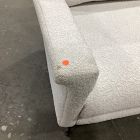 Open Box: Carlo Mid-Century Chair - Metal Legs