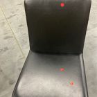 Open Box: Framework Leather Dining Chair (Set of 2)