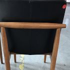 Open Box: Framework Leather Dining Chair (Set of 2)