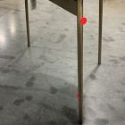 Open Box: Mid-Century Modern Petal Upholstered Dining Chair