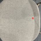 Open Box: Mid-Century Modern Petal Upholstered Dining Chair