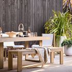 Cusco Outdoor Textilene® Stacking Dining Chair (Set of 2)